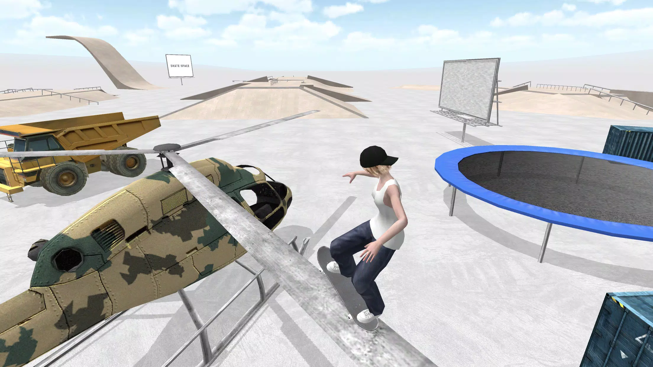 Skate Space スクリーンショット 2