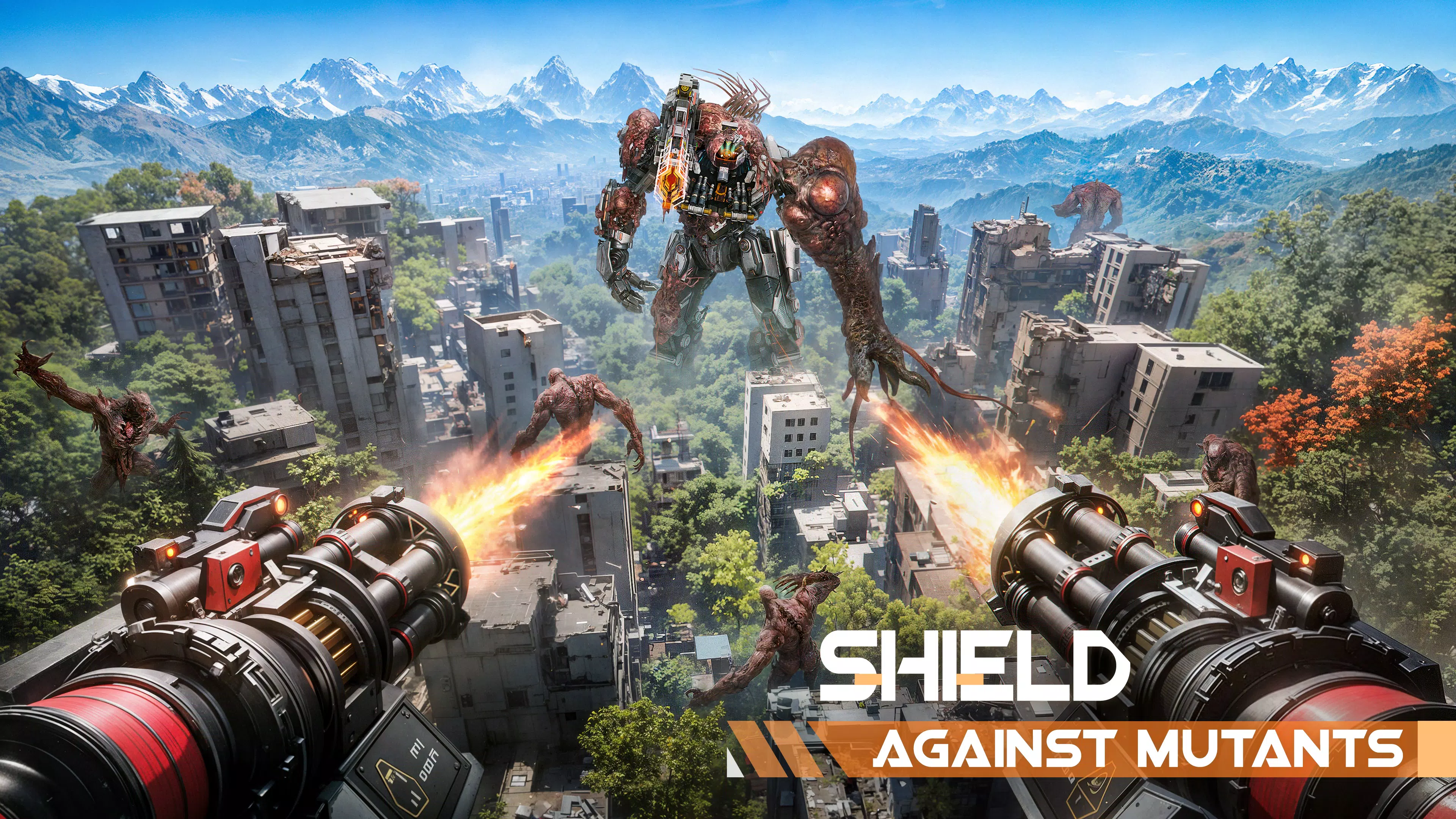 Nexus War: Survival Mech應用截圖第0張