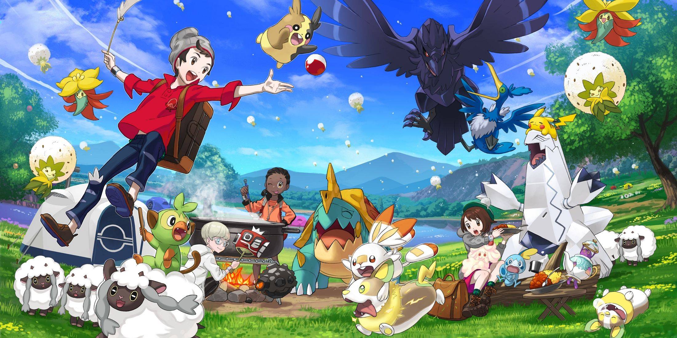 GalarPokémon在PokémonGo中首次亮相