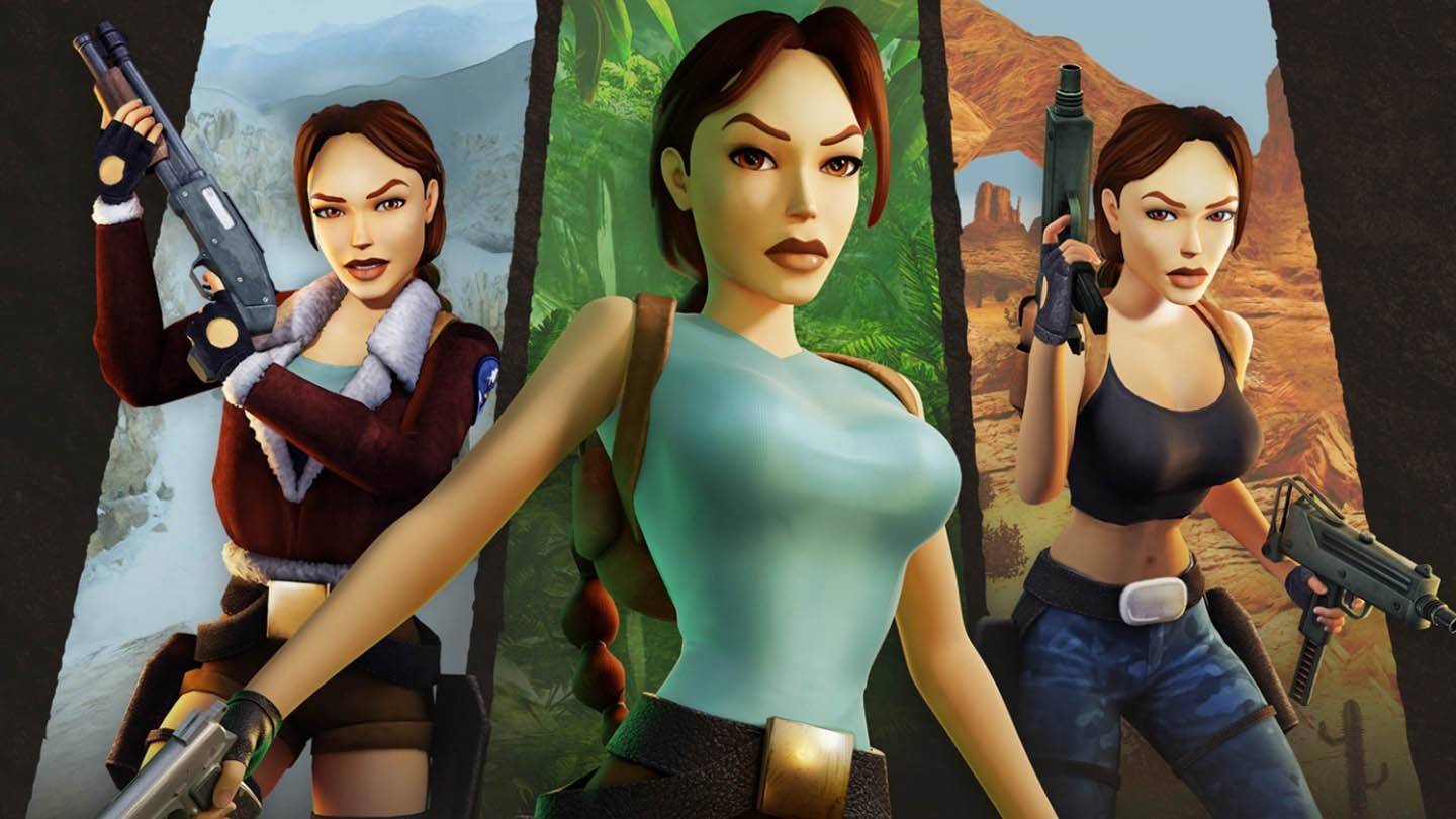 Ang mga klasikong pakikipagsapalaran ni Lara Croft ay nag-remaster sa Tomb Raider IV-VI