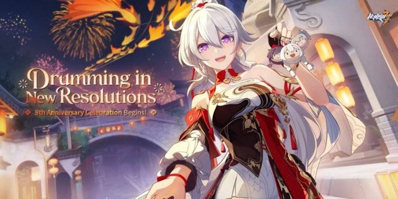 Honkai Impact 3rd V8.1：添加了新年晚期的决议
