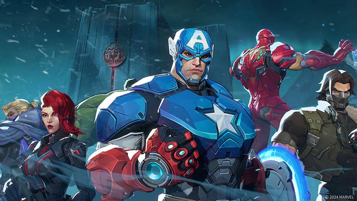 Guía de entrada en bruto para rivales de Marvel