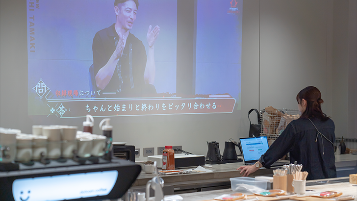 Experiencing Assassin's Creed Shadows Cafe in Harajuku