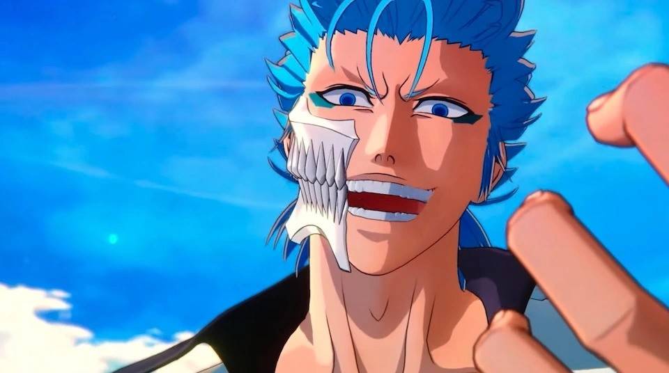 David Vincent come Grimmjow in Bleach: Rebirth of Souls