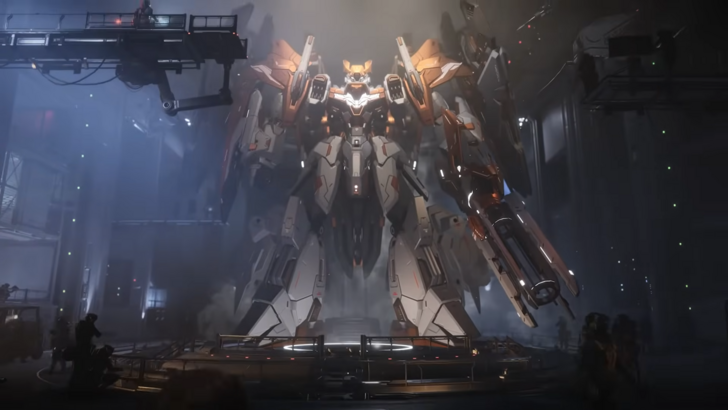 Mecha break upang i -unlock ang lahat ng nagsisimula mechs pagkatapos ng puna