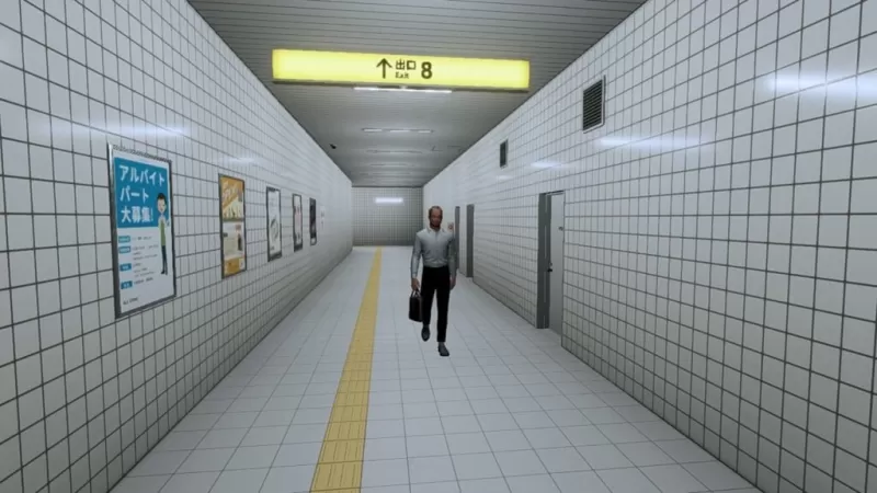 Liminal horror game The Exit 8 debuts on Android