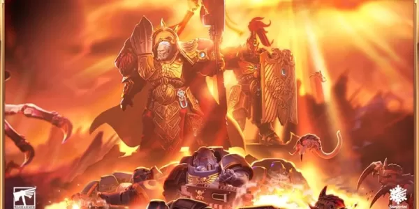 Adeptus Custodes เข้าร่วม Warhammer 40,000 Tacticus