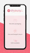 Schermata Shyaway: Lingerie Shopping App 2