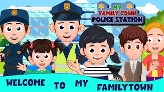 My Family Town - City Police應用截圖第0張