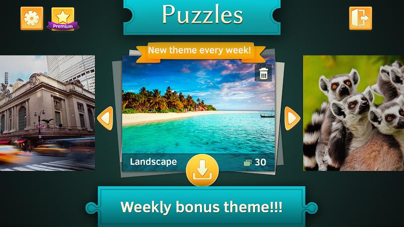Landscape Jigsaw Puzzles應用截圖第0張