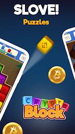 Crypto Blocks Puzzle Challenge 스크린샷 1