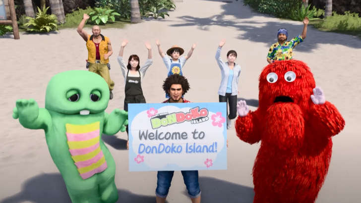 Dondoko Island Furniture像龍一樣：無限的財富重用遊戲資產