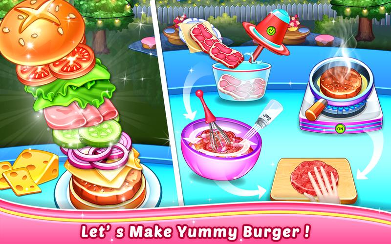 Street Food - Cooking Game應用截圖第1張
