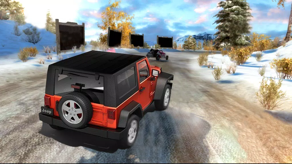 4X4 Offroad SUV Driving Games Captura de pantalla 1