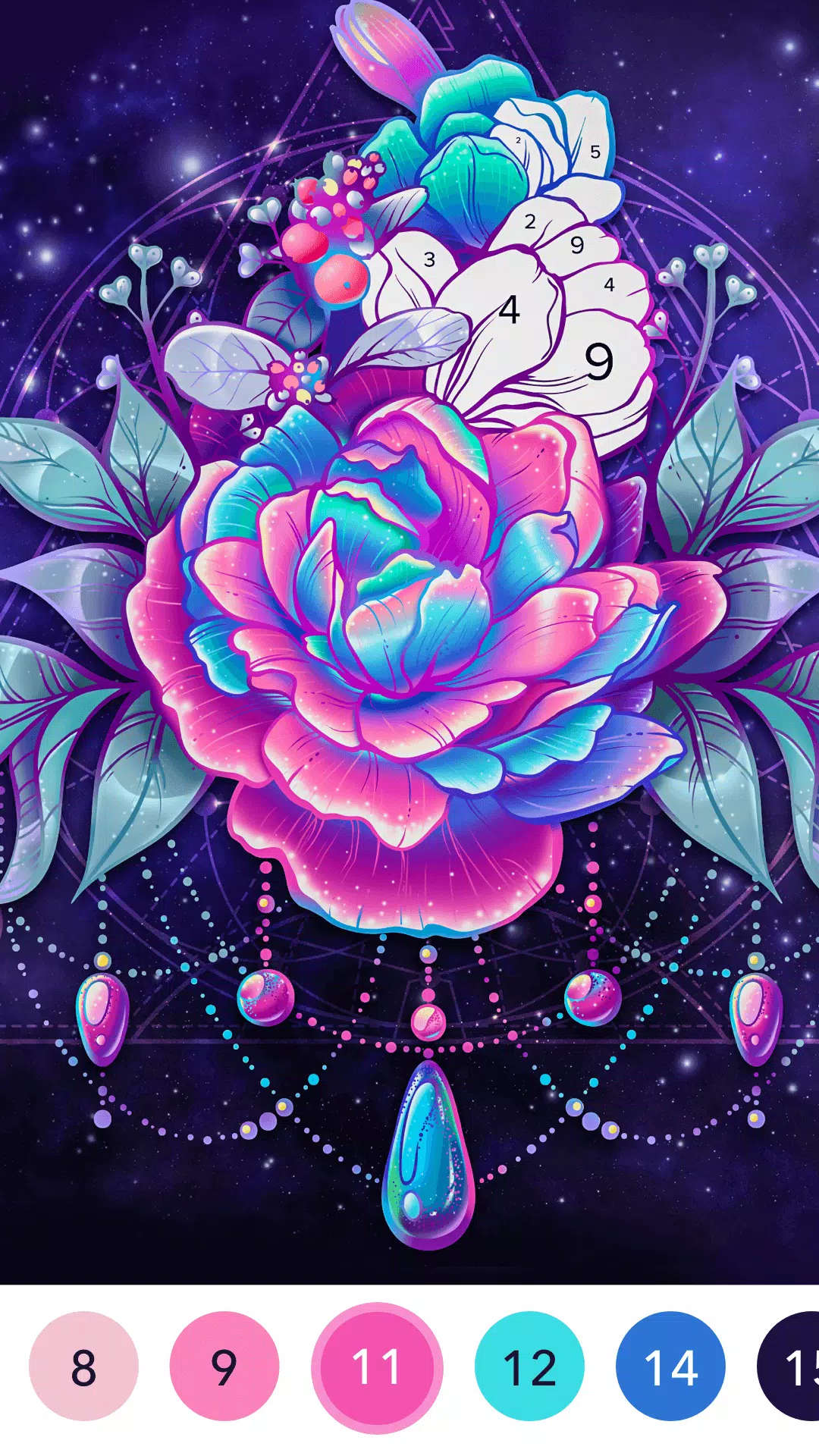Colorscapes® - Color by Number Captura de tela 3