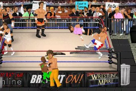 Schermata Wrestling Revolution 0