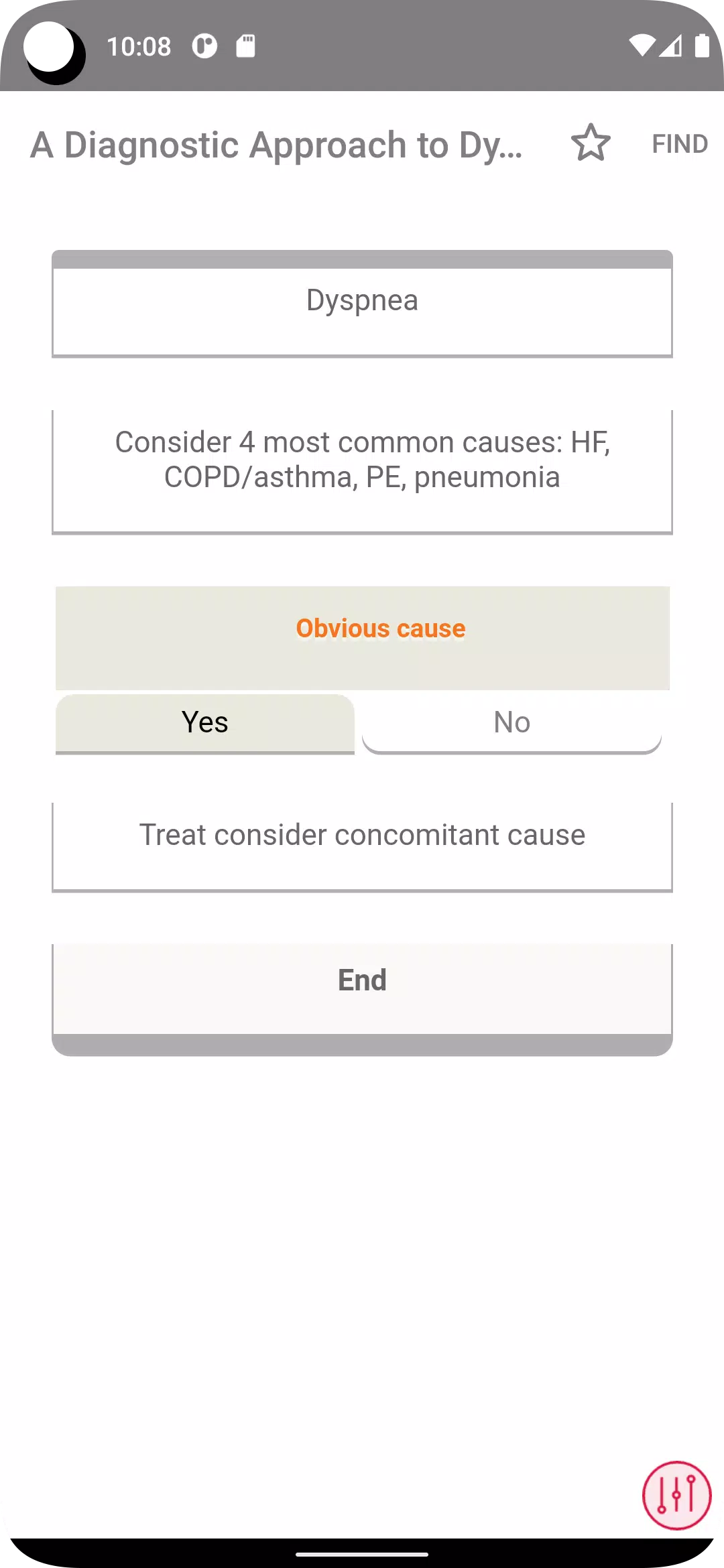 Symptom to Diagnosis ภาพหน้าจอ 3