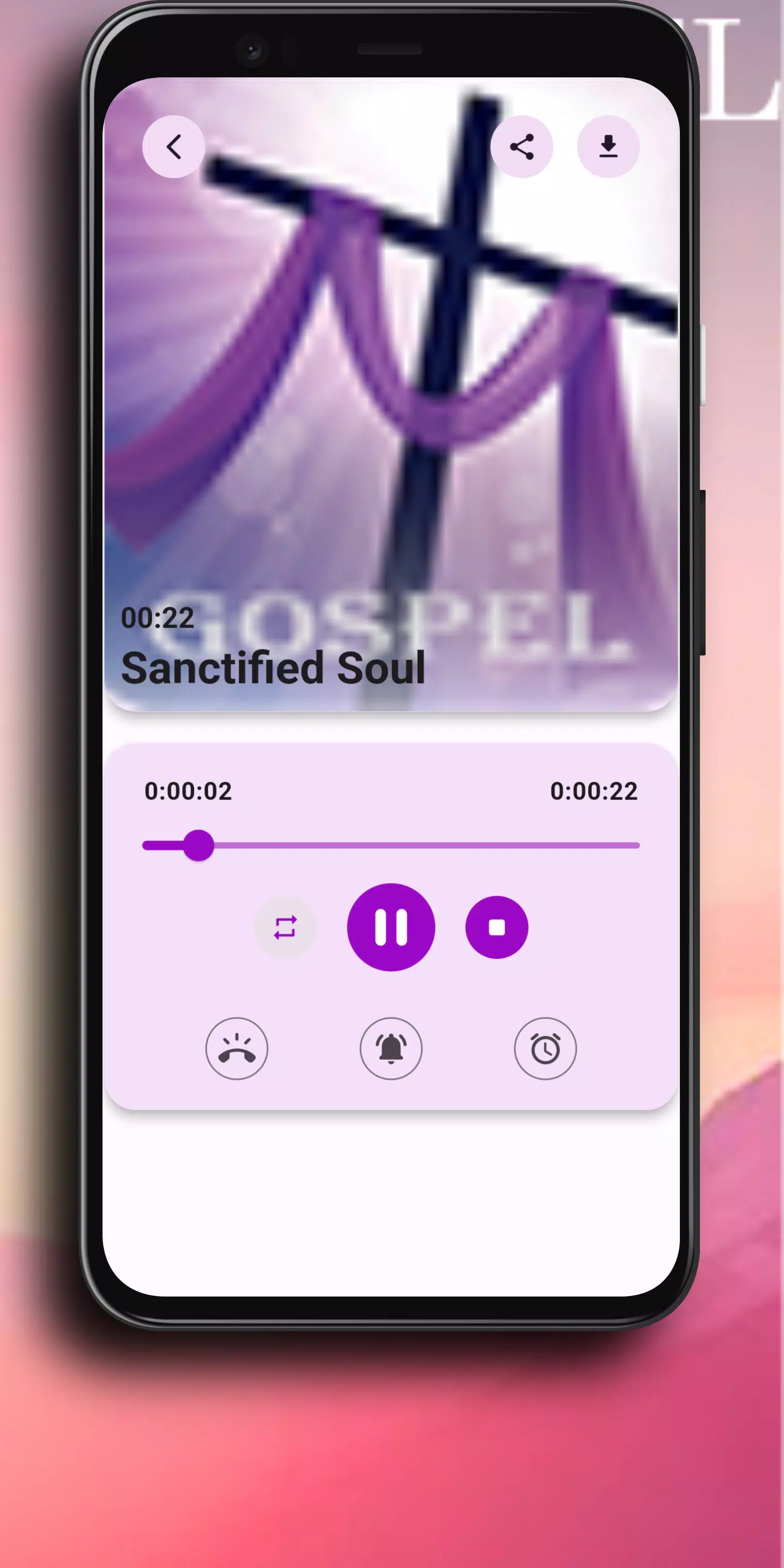 Gospel Ringtones Songs應用截圖第3張