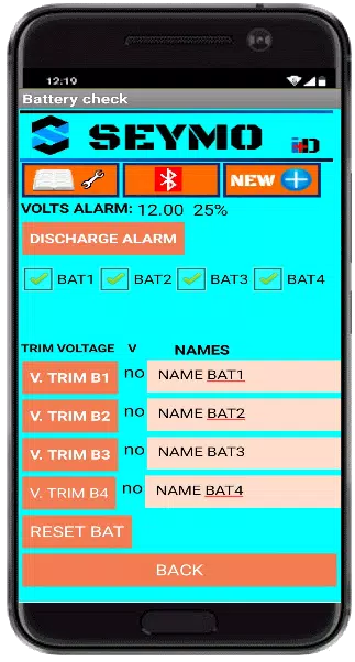 BATTERY CHECK ภาพหน้าจอ 1