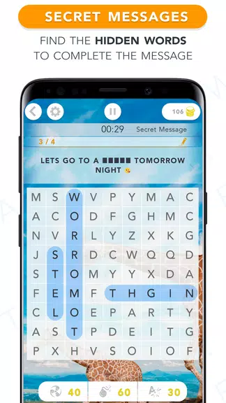 WordFind - Word Search Game Captura de tela 2