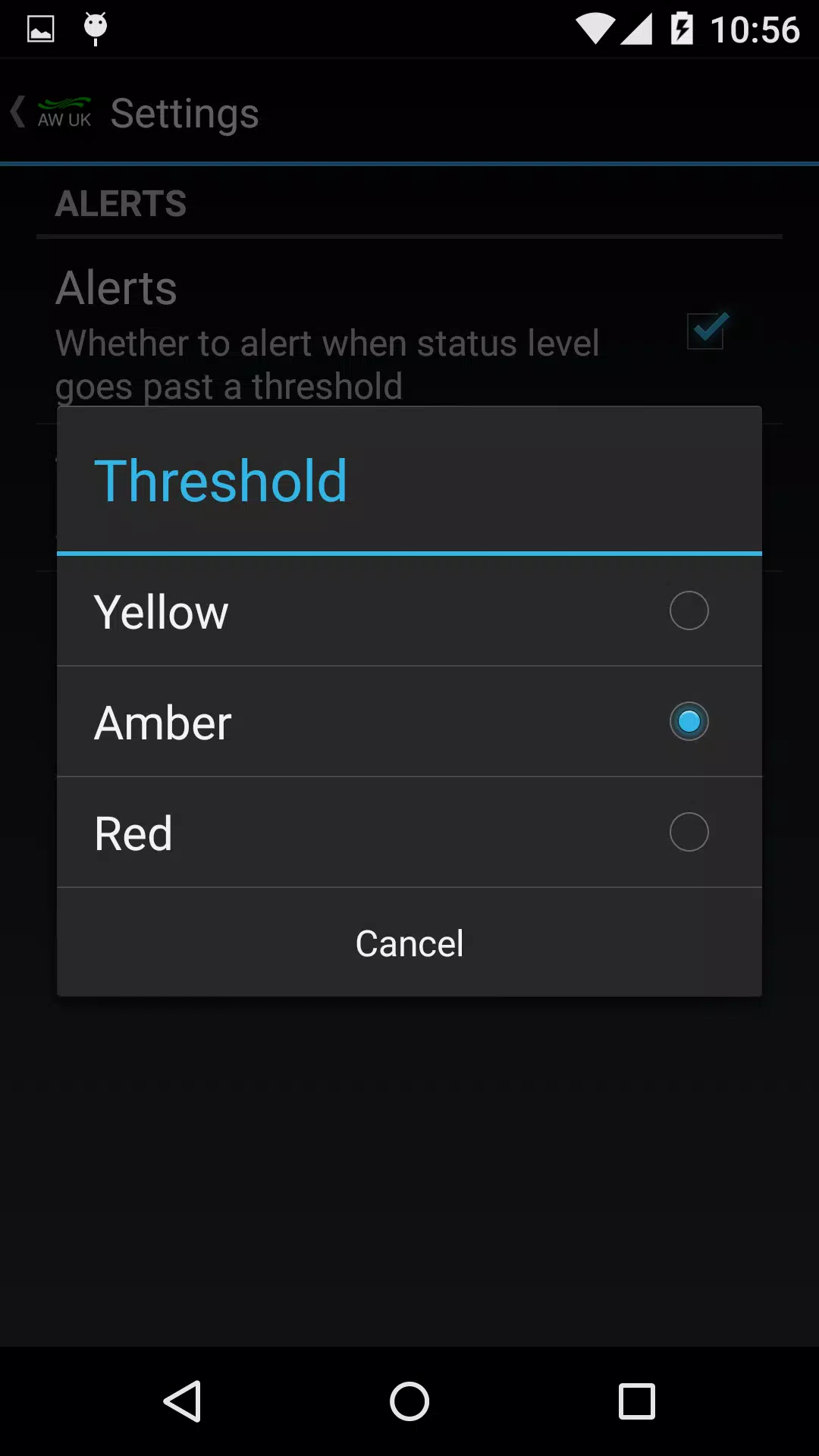 Aurora Watch (UK) Capture d'écran 2