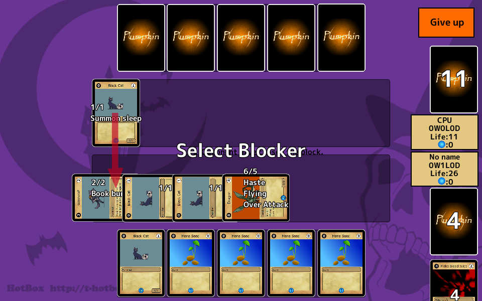 Witch Duel Pumpkin ဖန်သားပြင်ဓာတ်ပုံ 3