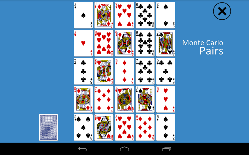 Solitaire Monte Carlo Plus 스크린샷 0