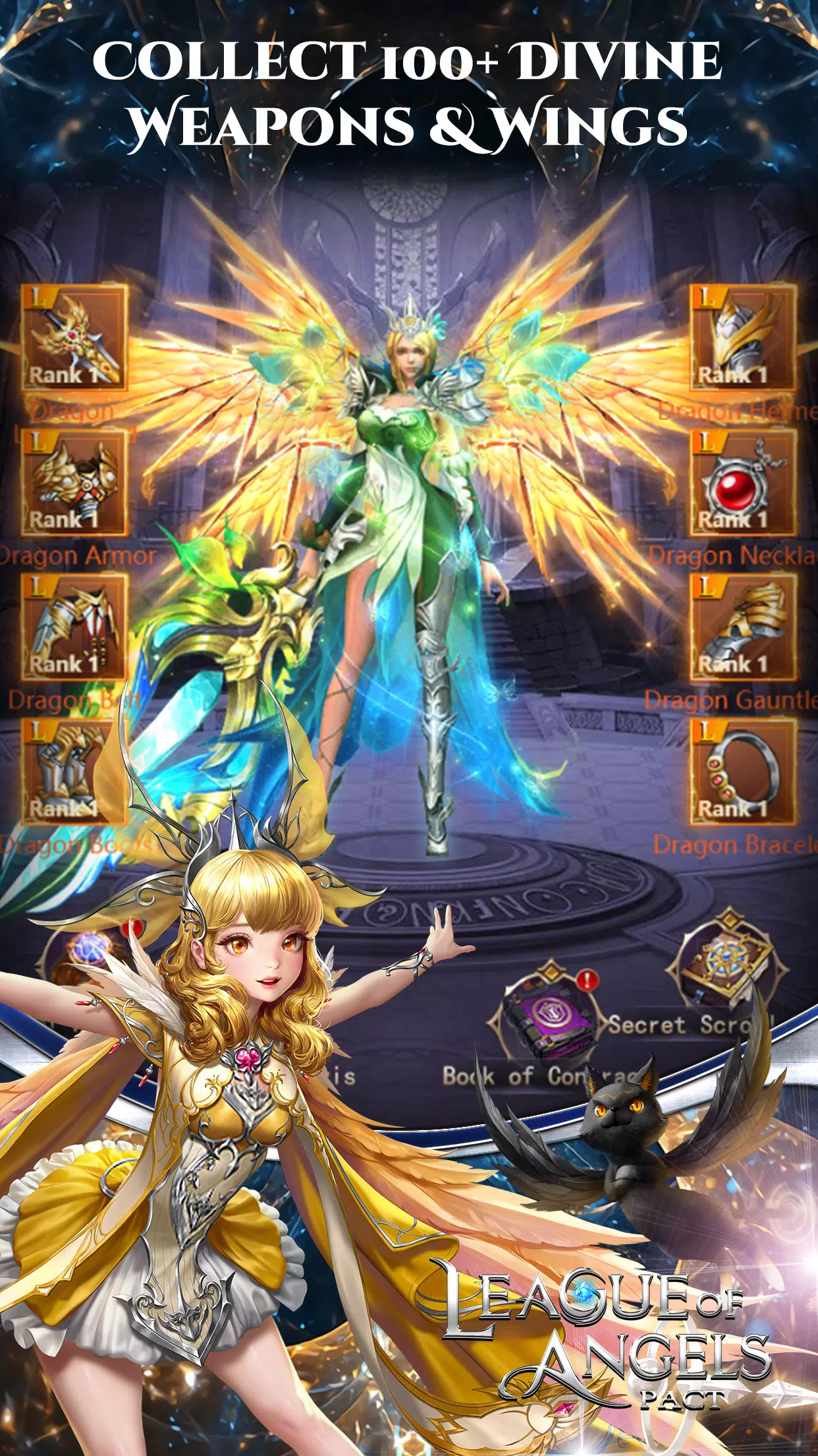 League of Angels: Pact EU Tangkapan skrin 3