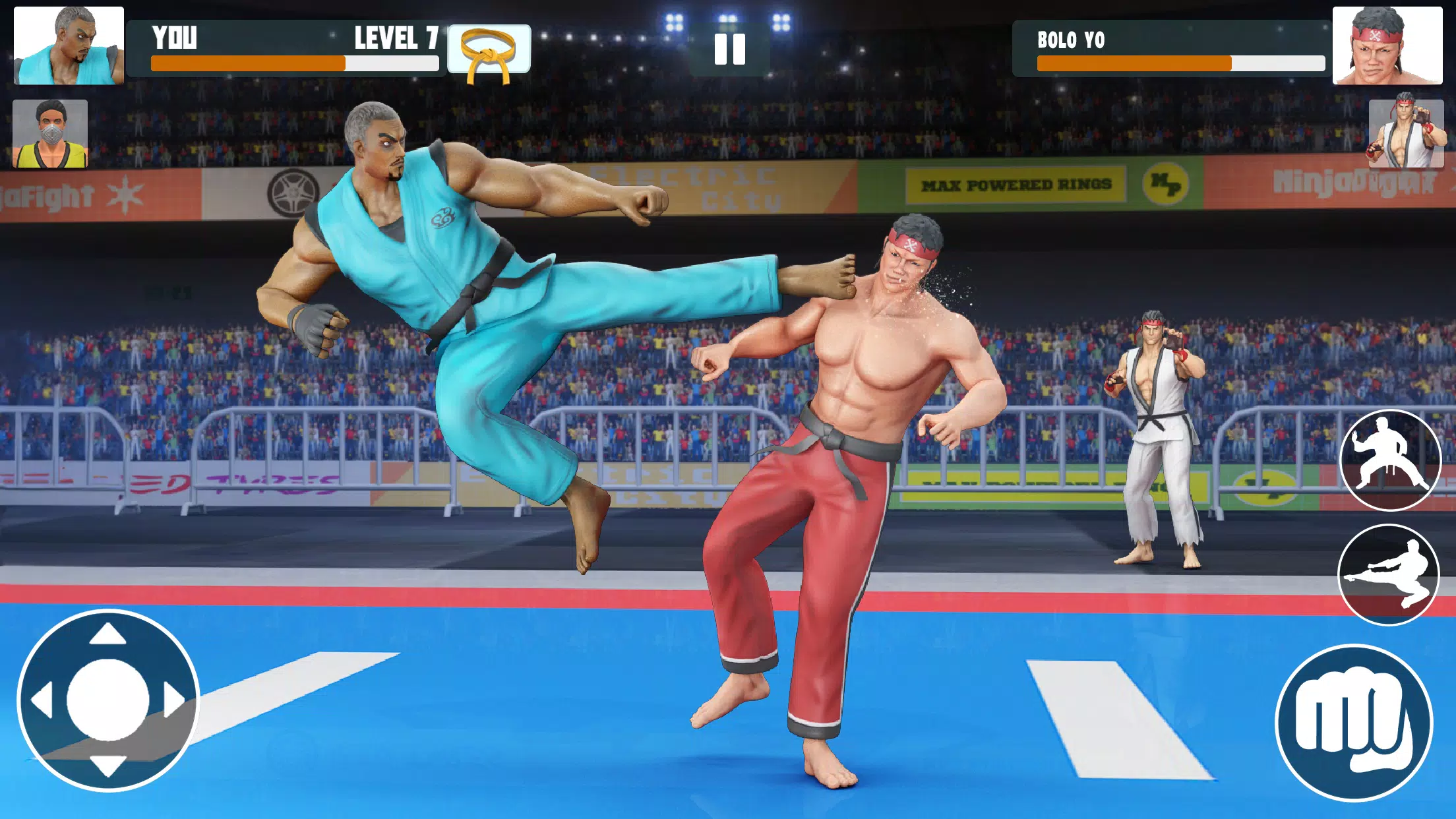Karate Fighter Tangkapan skrin 2