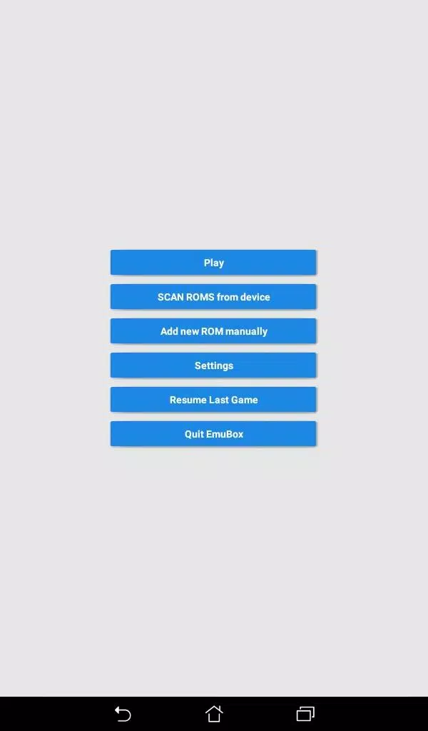 Schermata EmuBox - All in one emulator 0