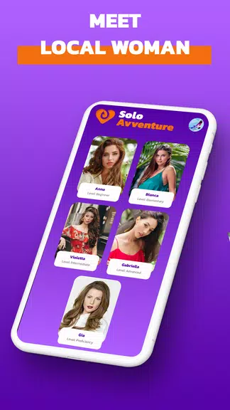 SoloAvventure - Nuovi Incontri স্ক্রিনশট 1