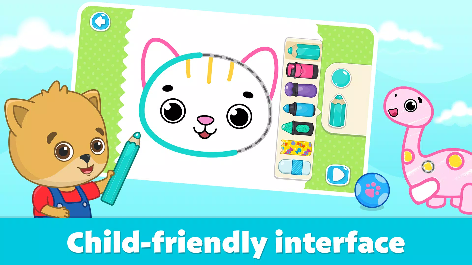 Drawing Games for Kids Ekran Görüntüsü 1