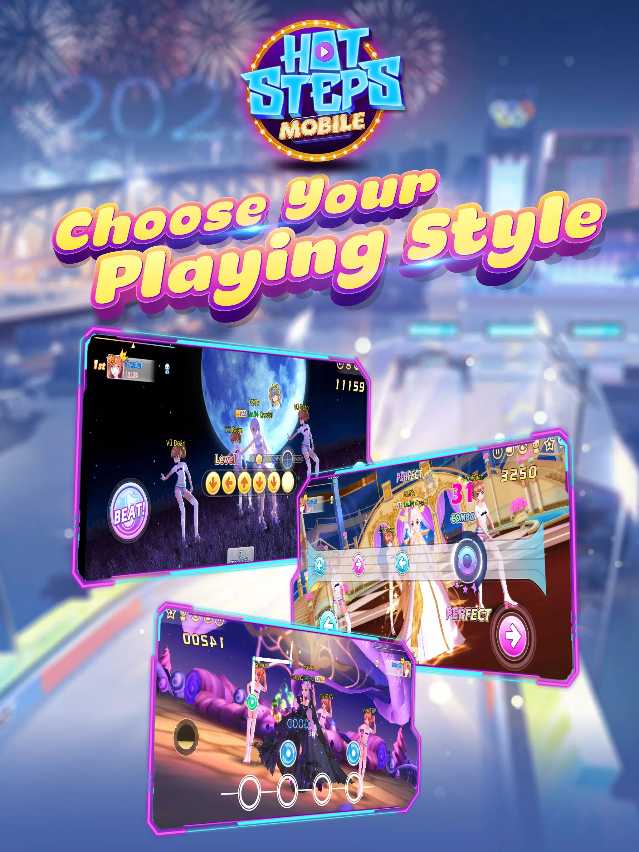 Dance On - Hotsteps Mobile应用截图第1张