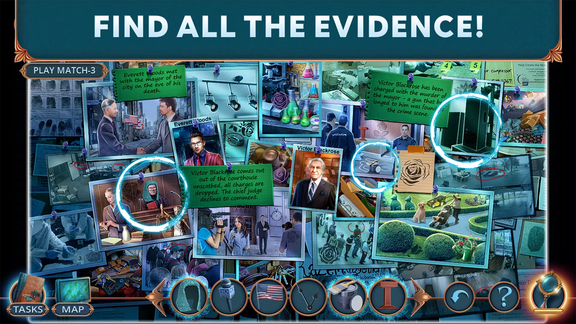 Unsolved Case 2: Episode 1 f2p স্ক্রিনশট 1