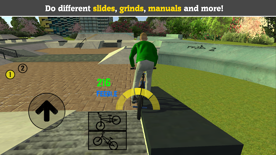 BMX FE3D 2 Capture d'écran 0