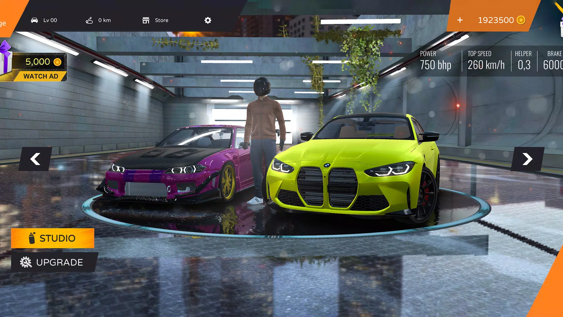 Schermata Racing in Car - Multiplayer 0
