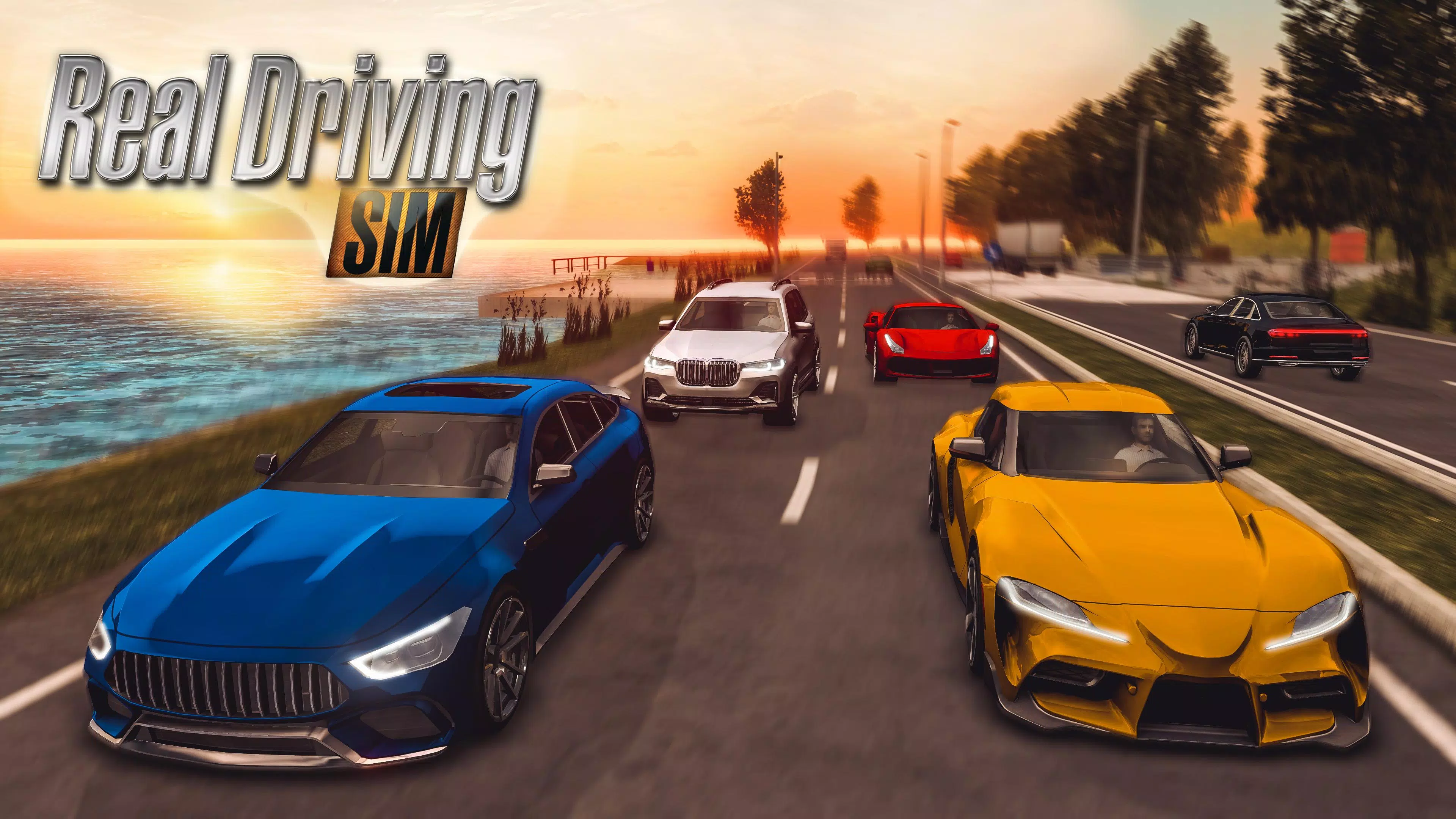 Real Driving Simulator Ảnh chụp màn hình 0