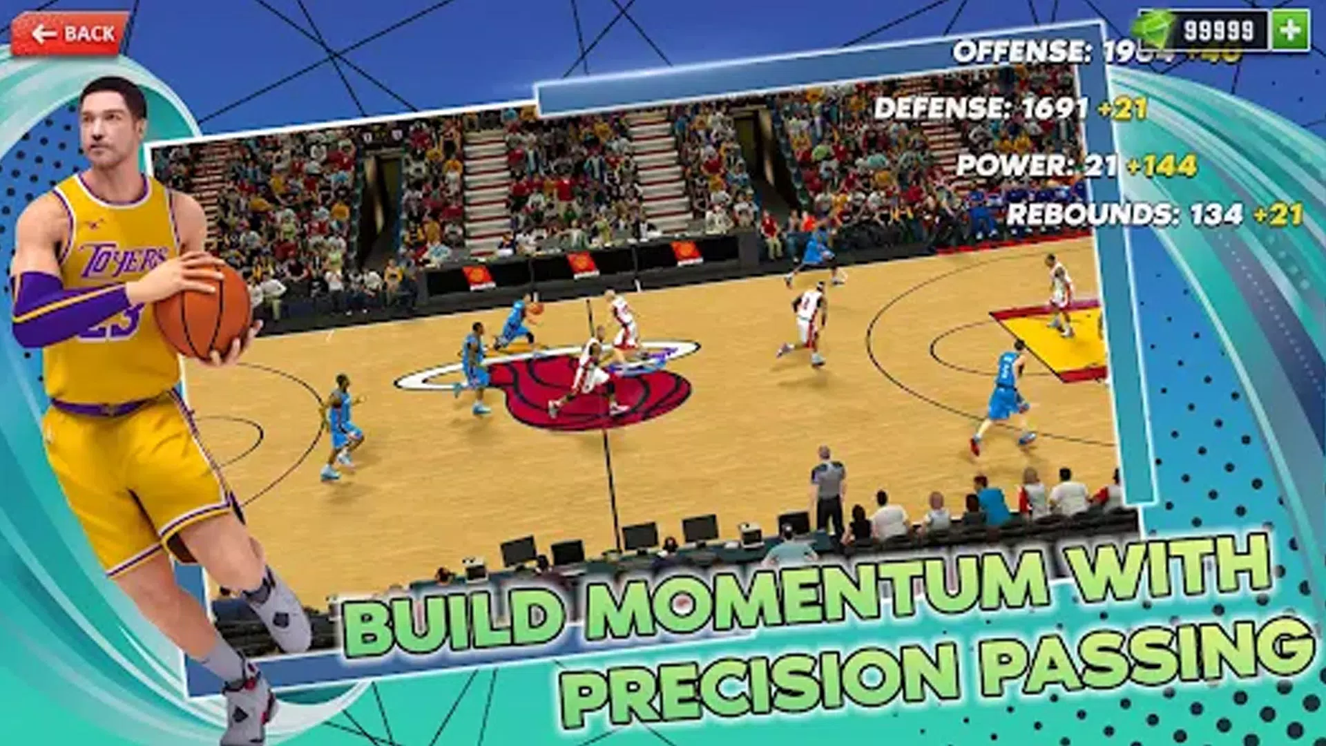 Basketball Games 2023 Offline應用截圖第3張