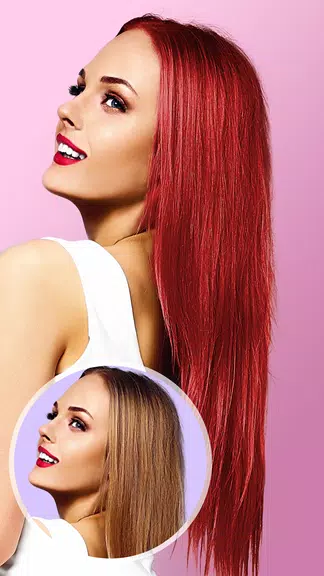 Hair Color Changer: Change you應用截圖第1張