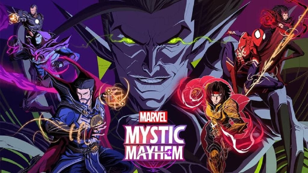 Marvel Mystic Mayhem lança testes alfa fechados