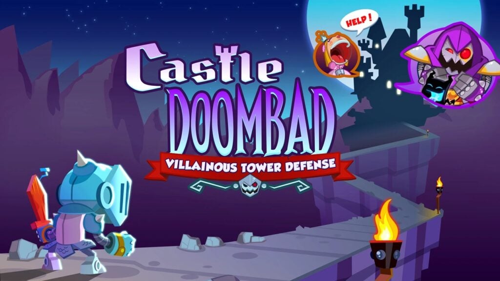 Защитите свое логово зла в Castle Doombad: Free To Slay, теперь на Android!