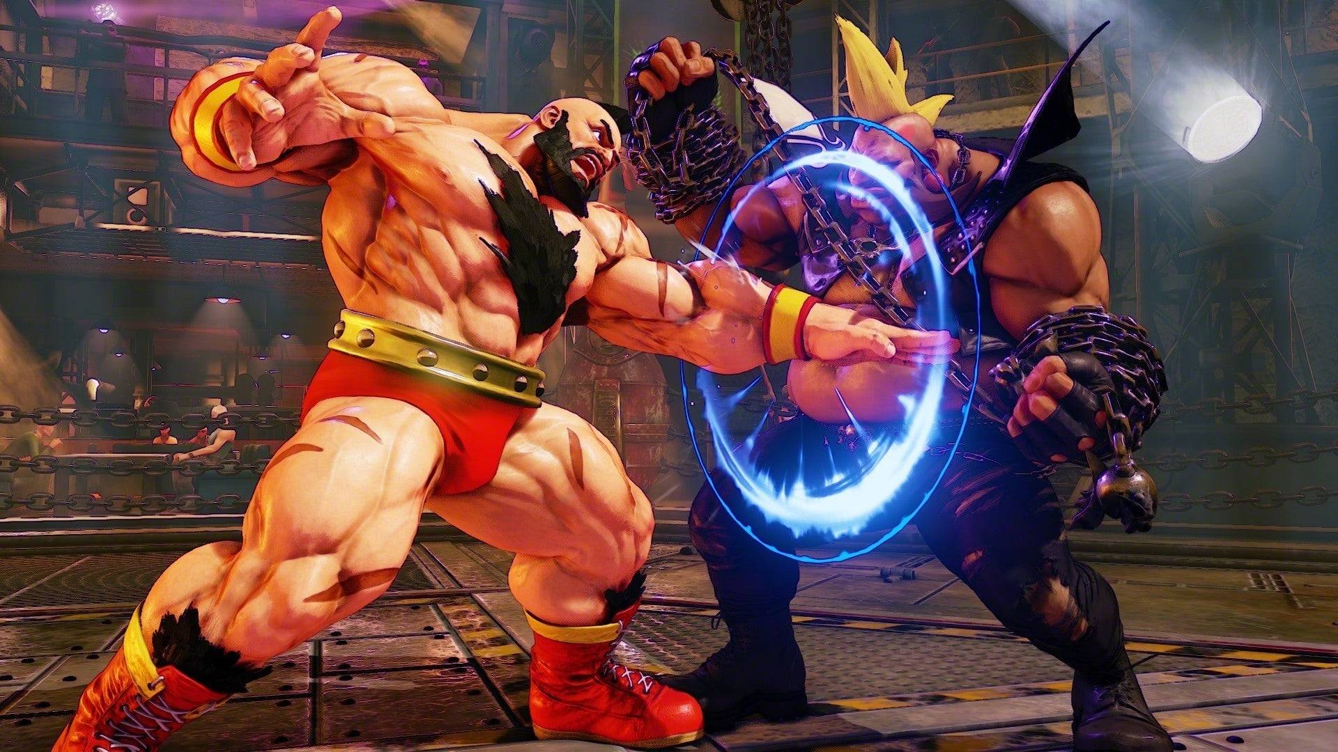 Street Fighter 5 would be improved into Street Fighter 5: Arcade Edition. Credit: Capcom.