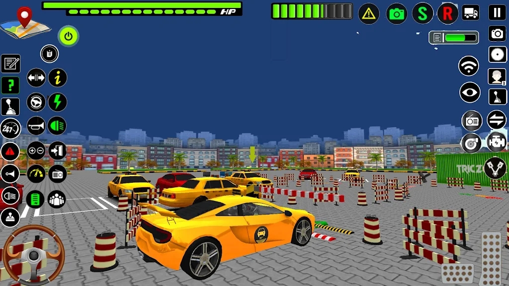 Taxi Parking Games 3D 2024應用截圖第1張
