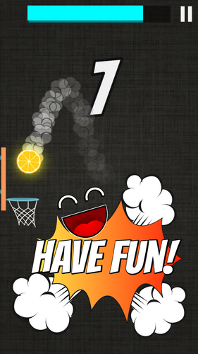 Hot Dunk Basketball應用截圖第3張