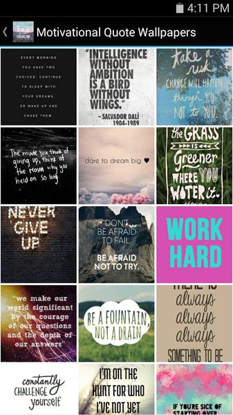 Motivational Quote Wallpapers স্ক্রিনশট 0