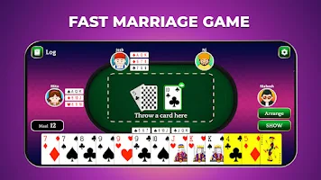 Marriage Card Game應用截圖第1張