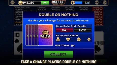 Best-Bet Video Poker ဖန်သားပြင်ဓာတ်ပုံ 3