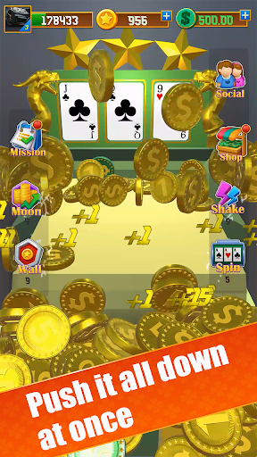 Happy Coin Pusher:Carnival Win Скриншот 0