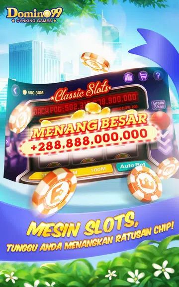 Domino QiuQiu Free - No. 1 di Indonesia スクリーンショット 3