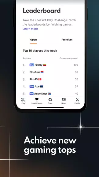 chess24 > Play, Train & Watch Скриншот 2